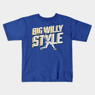 Willy Adames Big Willy Style Kids T-Shirt